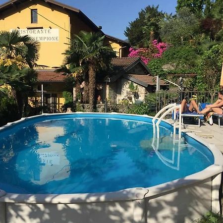 Antico Sempione Glicine Apartment Cannobio Exterior foto