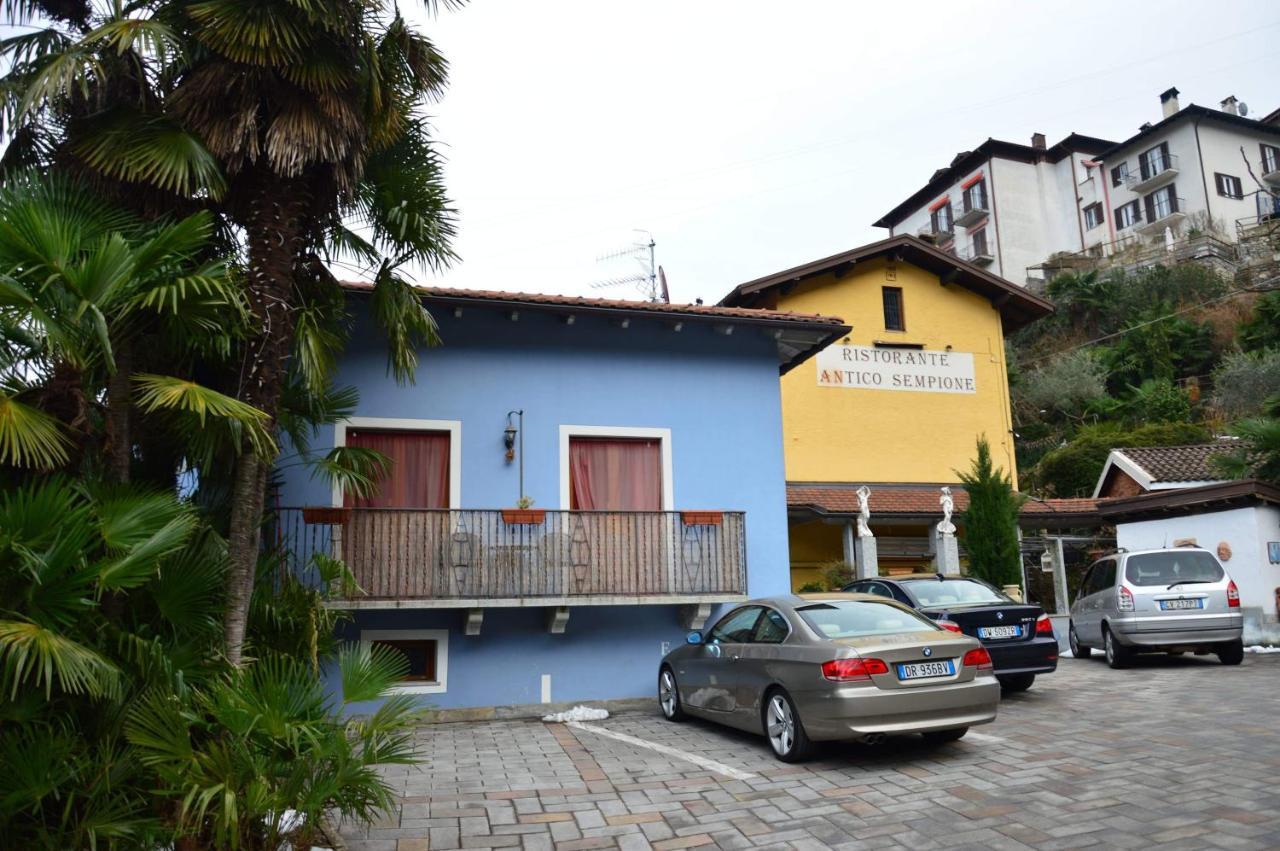 Antico Sempione Glicine Apartment Cannobio Exterior foto
