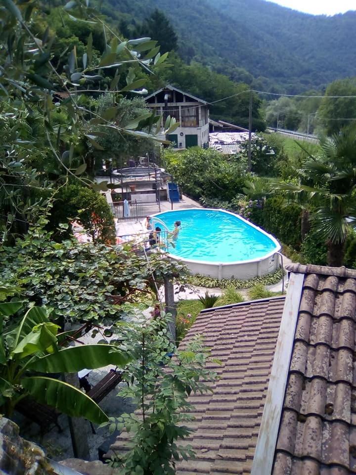 Antico Sempione Glicine Apartment Cannobio Exterior foto