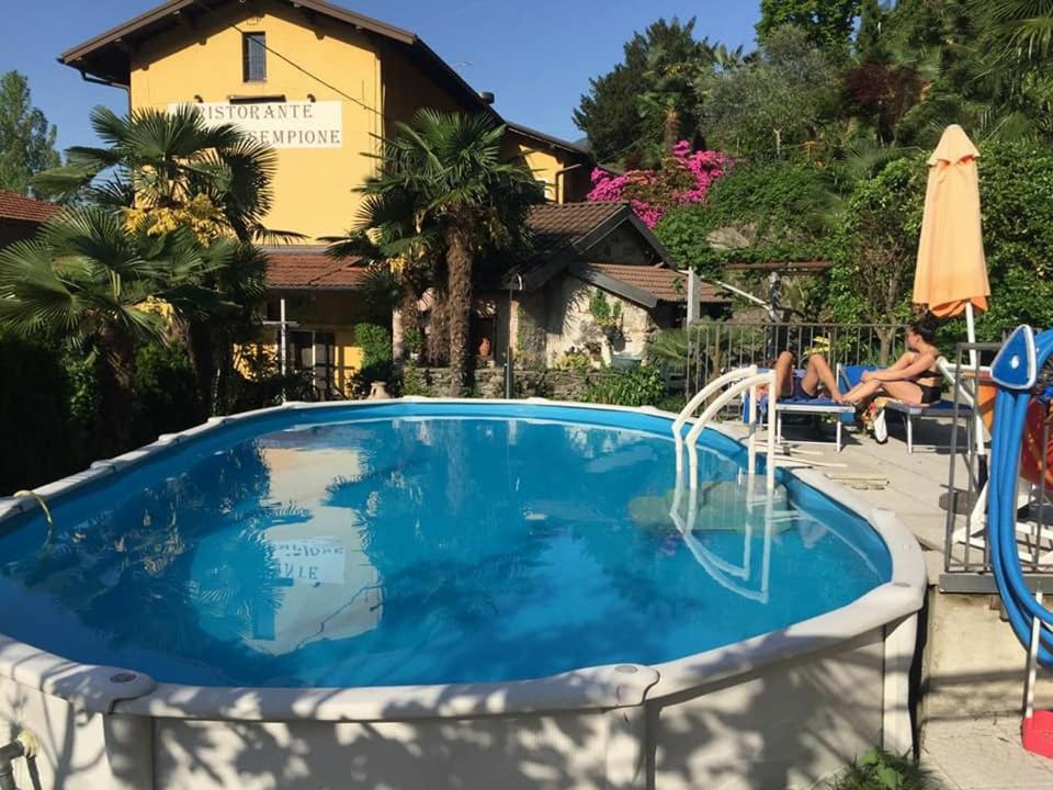 Antico Sempione Glicine Apartment Cannobio Exterior foto